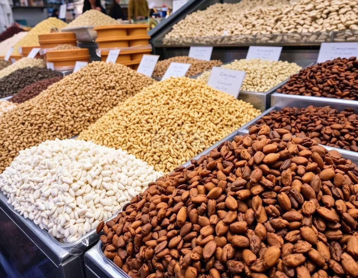 塔什干喬蘇集市 干食品的千年味道與現(xiàn)代銷售